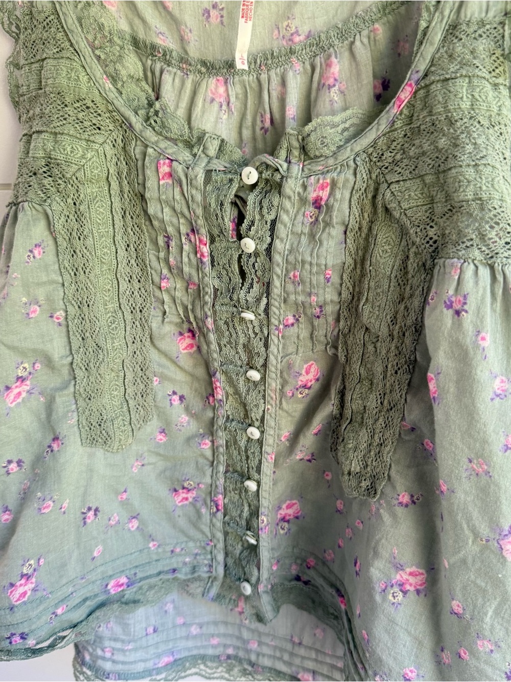Free People Forevermore tank large - Picture 4 of 8